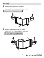 Preview for 5 page of HAMPTON BAY FCS80382AS-2PK Use And Care Manual