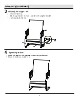 Preview for 6 page of HAMPTON BAY FCS80433-2PKA Use And Care Manual