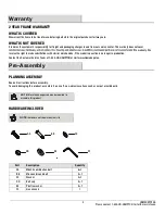 Preview for 3 page of HAMPTON BAY FDS00021A-ST Use And Care Manual