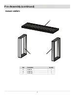 Preview for 4 page of HAMPTON BAY FDS00021A-ST Use And Care Manual