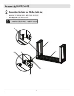 Preview for 6 page of HAMPTON BAY FDS00021A-ST Use And Care Manual