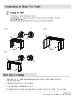 Preview for 9 page of HAMPTON BAY FDS00021A-ST Use And Care Manual