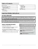 Предварительный просмотр 3 страницы HAMPTON BAY FDS50249-2PK-CA Operation Manual