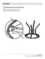 Предварительный просмотр 6 страницы HAMPTON BAY FDS50249-2PK-CA Operation Manual