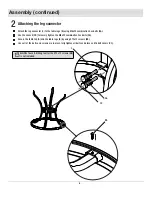 Предварительный просмотр 7 страницы HAMPTON BAY FDS50249-2PK-CA Operation Manual