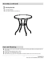 Предварительный просмотр 8 страницы HAMPTON BAY FDS50249-2PK-CA Operation Manual