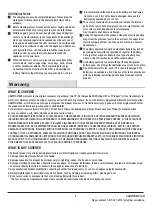 Предварительный просмотр 3 страницы HAMPTON BAY FE30-DM Use And Care Manual