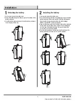 Предварительный просмотр 5 страницы HAMPTON BAY FE30-DM Use And Care Manual