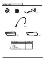 Предварительный просмотр 10 страницы HAMPTON BAY FE30-DM Use And Care Manual