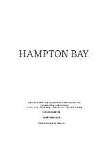 Предварительный просмотр 11 страницы HAMPTON BAY FE30-DM Use And Care Manual