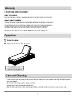 Preview for 2 page of HAMPTON BAY Fernlake FBS60416B Use And Care Manual