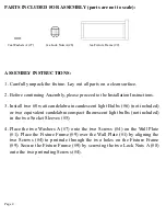 Предварительный просмотр 4 страницы HAMPTON BAY FFB1612A-3 Instruction Manual