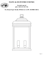 Предварительный просмотр 9 страницы HAMPTON BAY FFB1612A-3 Instruction Manual