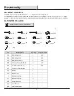 Preview for 4 page of HAMPTON BAY FG-TUL5PCCM Use And Care Manual