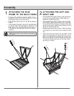 Preview for 6 page of HAMPTON BAY FG-TUL5PCCM Use And Care Manual