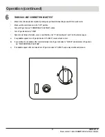 Предварительный просмотр 21 страницы HAMPTON BAY FHWS80004A Use And Care Manual