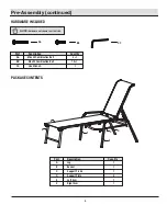 Preview for 4 page of HAMPTON BAY FLS00207-2PKRVB Use And Care Manual