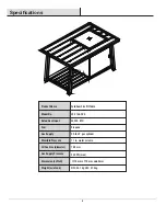 Предварительный просмотр 4 страницы HAMPTON BAY Fordham GT-7108-SSS Use And Care Manual