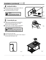 Предварительный просмотр 13 страницы HAMPTON BAY Fordham GT-7108-SSS Use And Care Manual