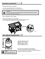 Предварительный просмотр 15 страницы HAMPTON BAY Fordham GT-7108-SSS Use And Care Manual