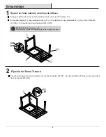 Предварительный просмотр 26 страницы HAMPTON BAY Fordham GT-7108-SSS Use And Care Manual