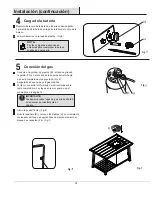 Предварительный просмотр 30 страницы HAMPTON BAY Fordham GT-7108-SSS Use And Care Manual