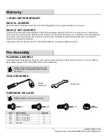 Предварительный просмотр 3 страницы HAMPTON BAY FP-51186D Use And Care Manual