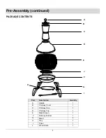 Предварительный просмотр 4 страницы HAMPTON BAY FP-51186D Use And Care Manual