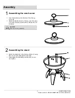 Предварительный просмотр 5 страницы HAMPTON BAY FP-51186D Use And Care Manual