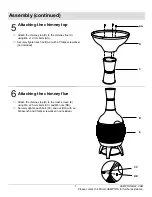 Предварительный просмотр 7 страницы HAMPTON BAY FP-51186D Use And Care Manual