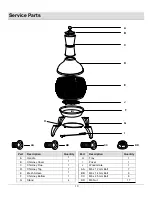 Предварительный просмотр 10 страницы HAMPTON BAY FP-51186D Use And Care Manual