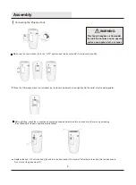 Preview for 6 page of HAMPTON BAY FP12005 Use And Care Manual