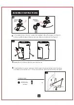 Preview for 6 page of HAMPTON BAY FP20306 Use And Care Manual