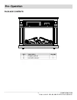 Предварительный просмотр 5 страницы HAMPTON BAY FP405-QA Use And Care Manual