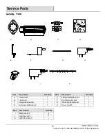 Предварительный просмотр 10 страницы HAMPTON BAY FP405-QA Use And Care Manual