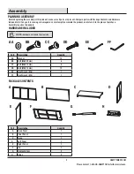 Preview for 3 page of HAMPTON BAY FRN-000217 XL Use And Care Manual