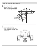 Предварительный просмотр 8 страницы HAMPTON BAY FRN-952550 Use And Care Manual