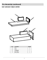 Предварительный просмотр 4 страницы HAMPTON BAY FRS01983-ST-1 Use And Care Manual