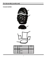 Preview for 4 page of HAMPTON BAY FRS50006B-BLK Use And Care Manual