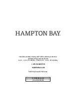 Preview for 7 page of HAMPTON BAY FRS50006B-BLK Use And Care Manual