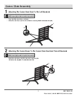 Preview for 9 page of HAMPTON BAY FRS60704A-STB Use And Care Manual