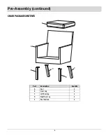 Preview for 4 page of HAMPTON BAY FRS60752B-STBC Use And Care Manual