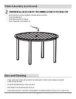 Preview for 13 page of HAMPTON BAY FRS60752B-STBC Use And Care Manual