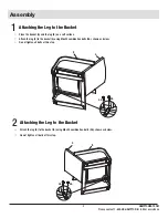 Preview for 5 page of HAMPTON BAY FRS60860R-ST1 Use And Care Manual