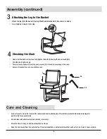 Preview for 6 page of HAMPTON BAY FRS60860R-ST1 Use And Care Manual