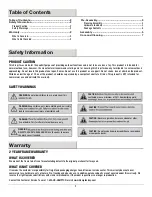 Preview for 9 page of HAMPTON BAY FRS60860R-ST1 Use And Care Manual