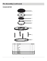 Preview for 11 page of HAMPTON BAY FRS60860R-ST1 Use And Care Manual