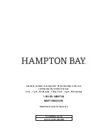 Preview for 15 page of HAMPTON BAY FRS60860R-ST1 Use And Care Manual