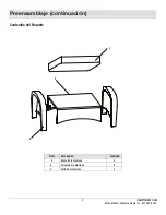 Предварительный просмотр 9 страницы HAMPTON BAY FRS62265F-PURPLE Use And Care Manual