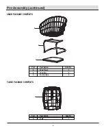 Preview for 4 page of HAMPTON BAY FRS70550-ST Use And Care Manual